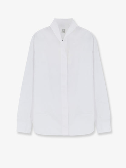 Toteme Cotton shirt - White