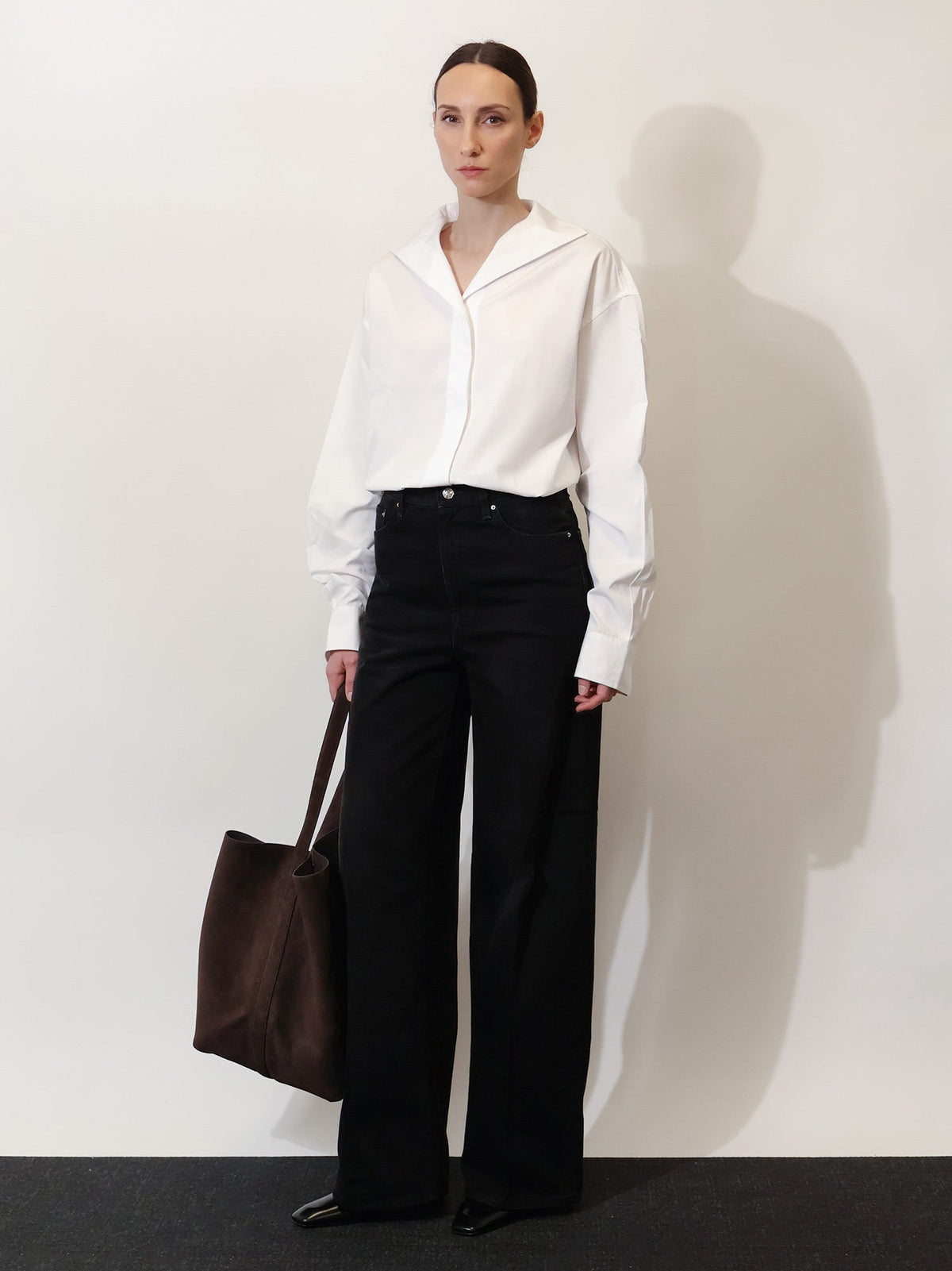 Toteme Cotton shirt - White