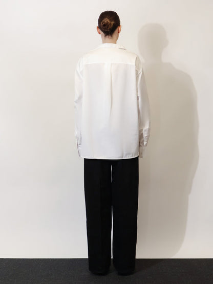 Toteme Cotton shirt - White