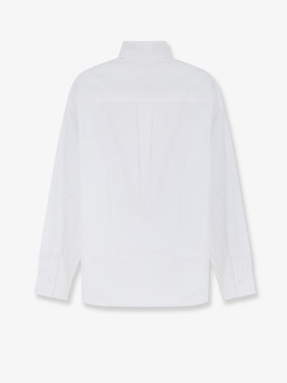 Toteme Cotton shirt - White