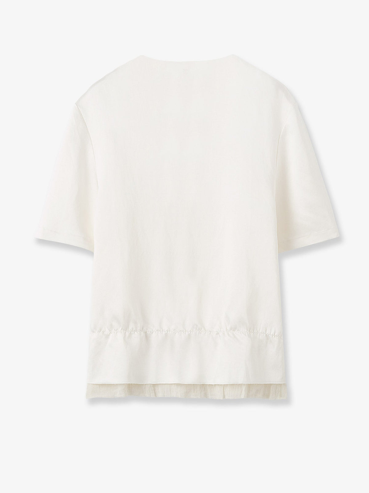 Toteme Pullover satin top - White