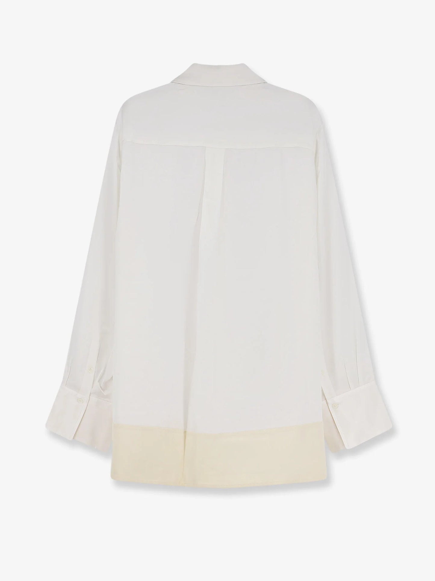 Toteme Tuxedo Satin Viscose Shirt
