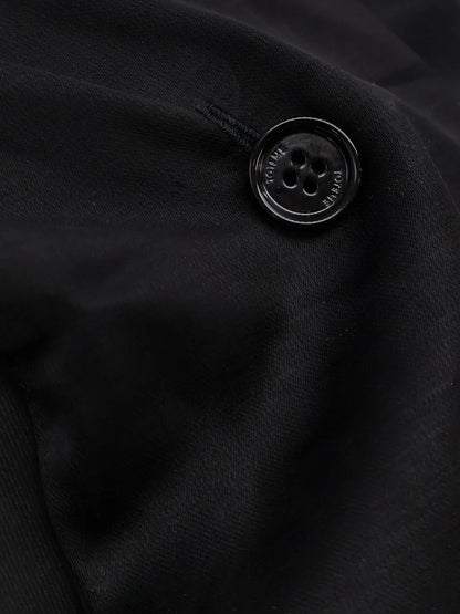 Toteme Cowl Neck Viscose And Linen Shirt