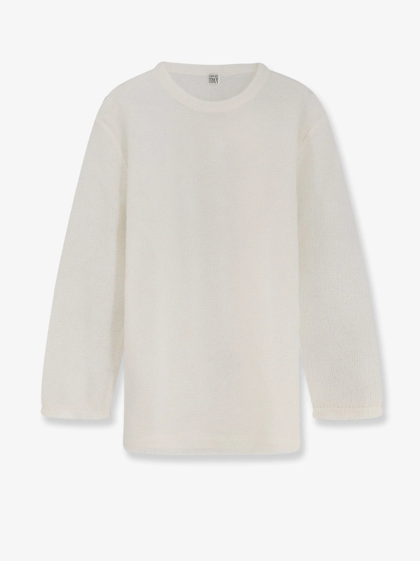 Toteme Mohair And Wool Blend Sweater