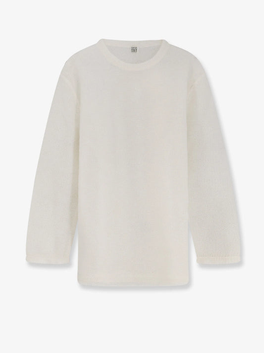 Toteme Mohair And Wool Blend Sweater