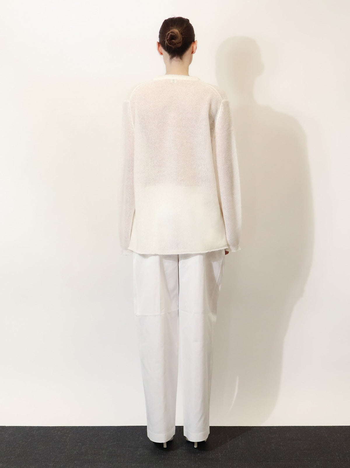Toteme Mohair and wool blend sweater - Off-White