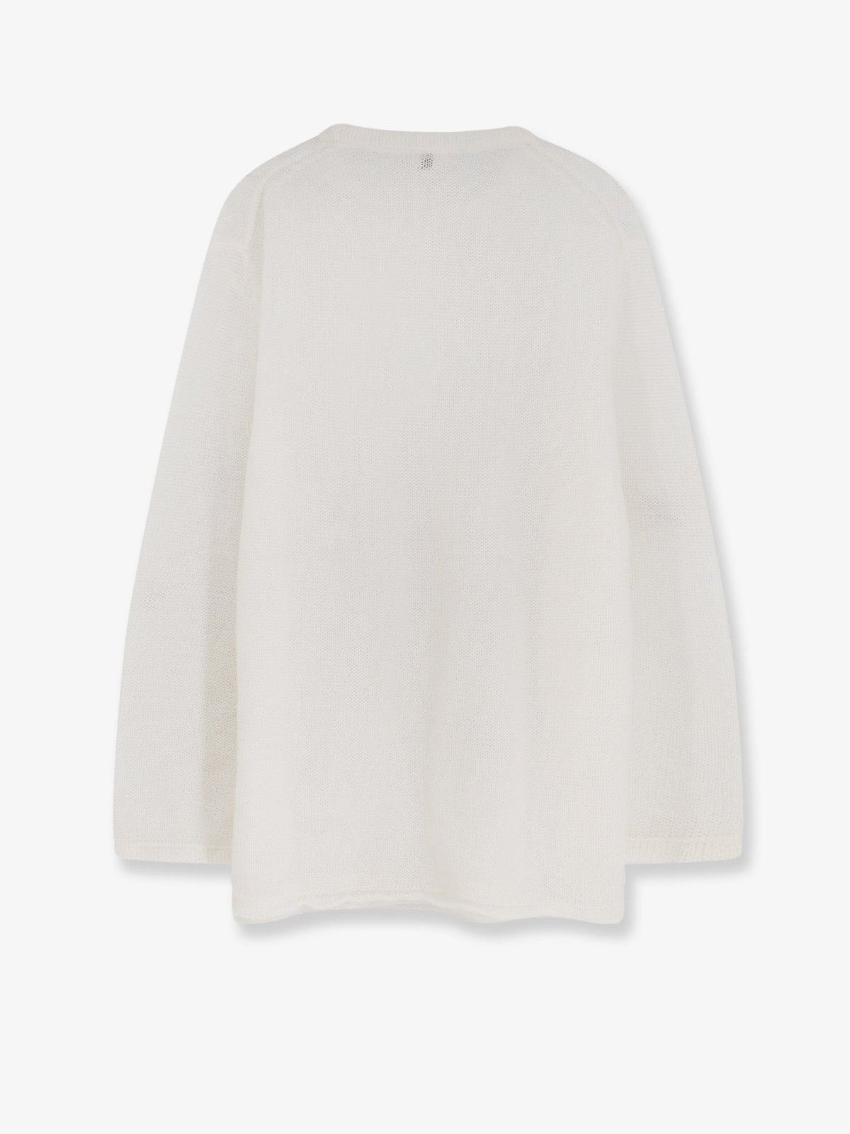 Toteme Mohair and wool blend sweater - Off-White