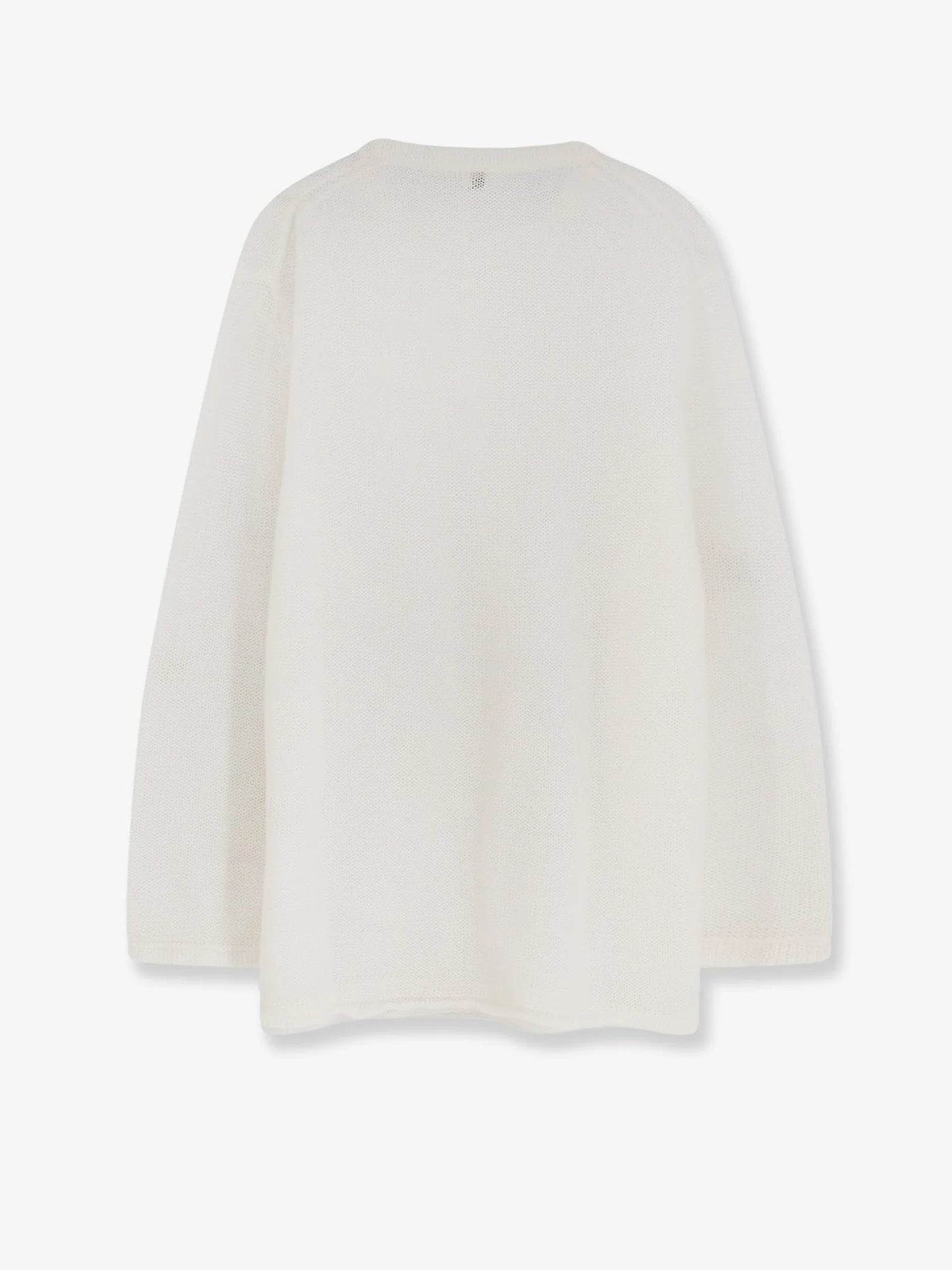 Toteme Mohair And Wool Blend Sweater