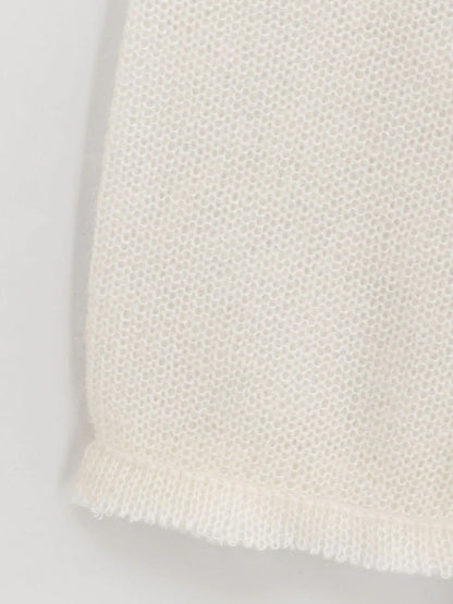 Toteme Mohair And Wool Blend Sweater