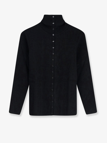 Toteme Viscose blend cardigan - Black