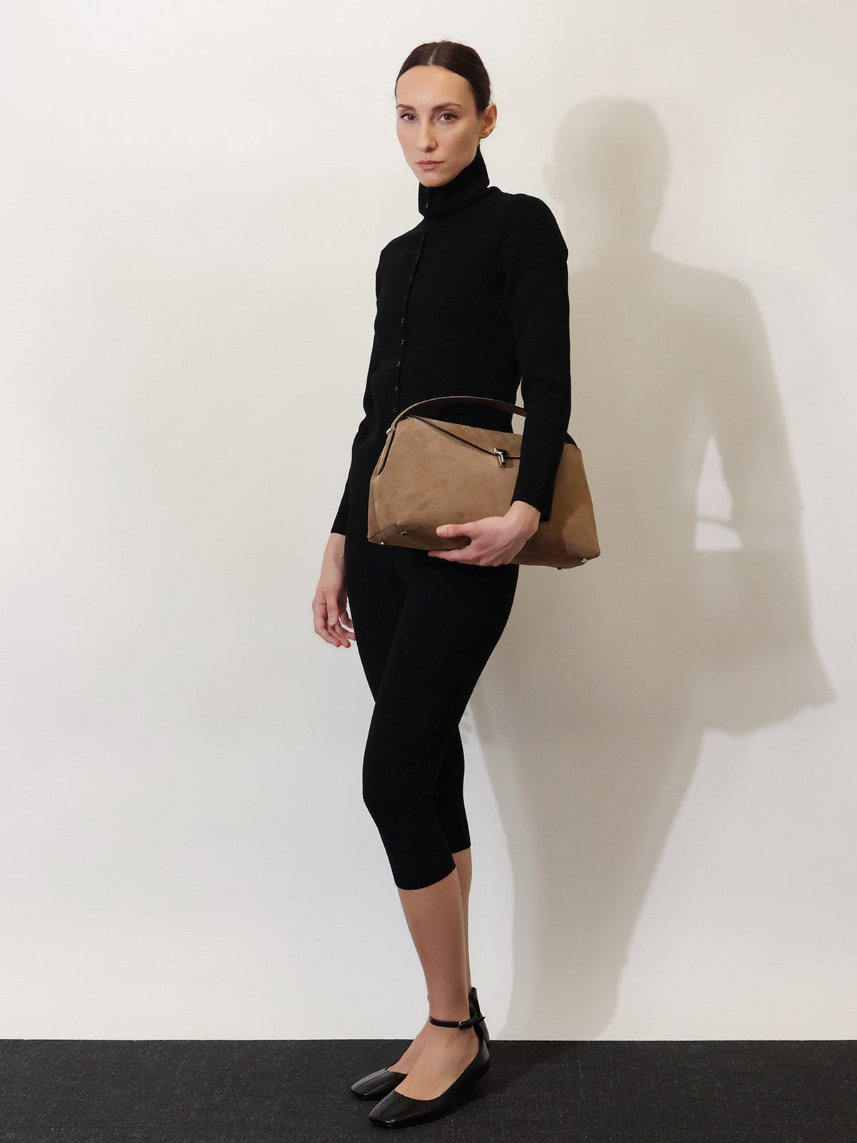 Toteme Viscose blend cardigan - Black