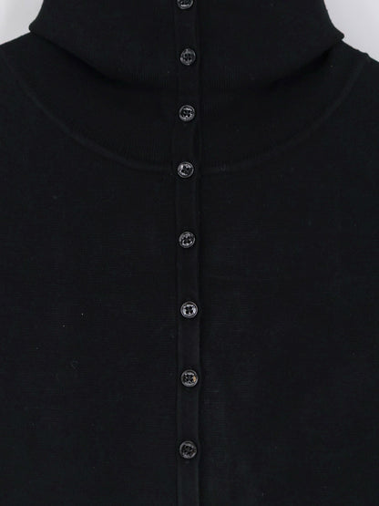 Toteme Viscose blend cardigan - Black
