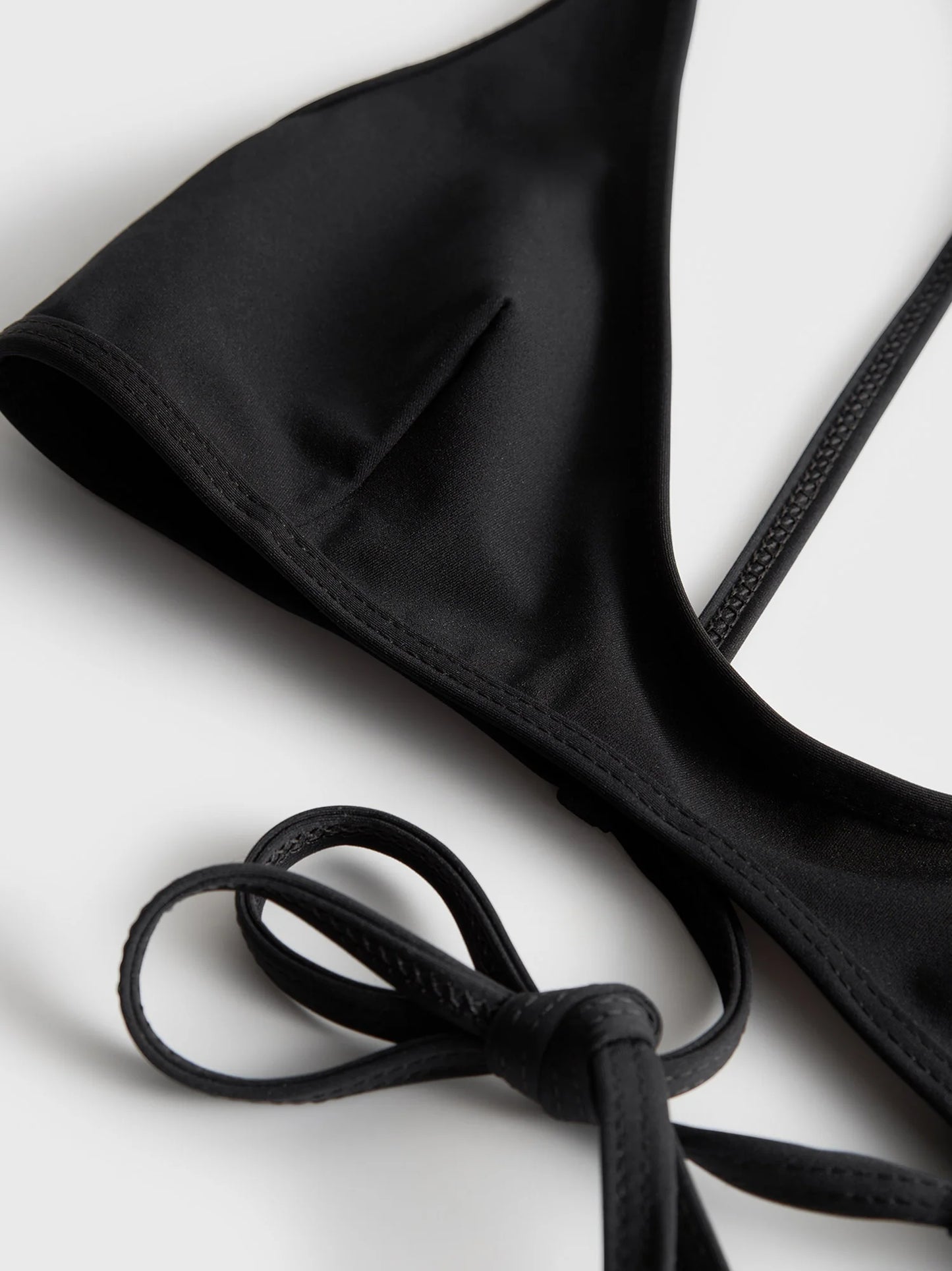 Toteme Nylon Bikini Top