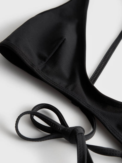 Toteme Nylon Bikini Top