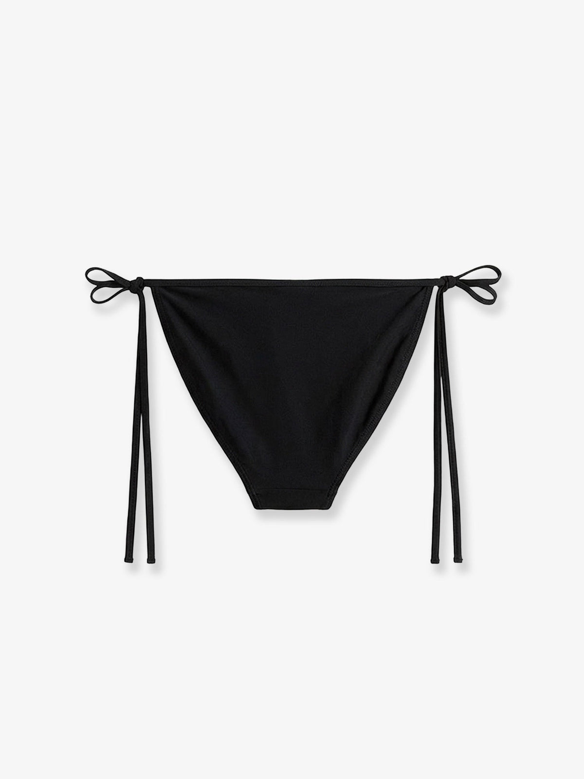 Toteme Scoop nylon bikini bottom - Black