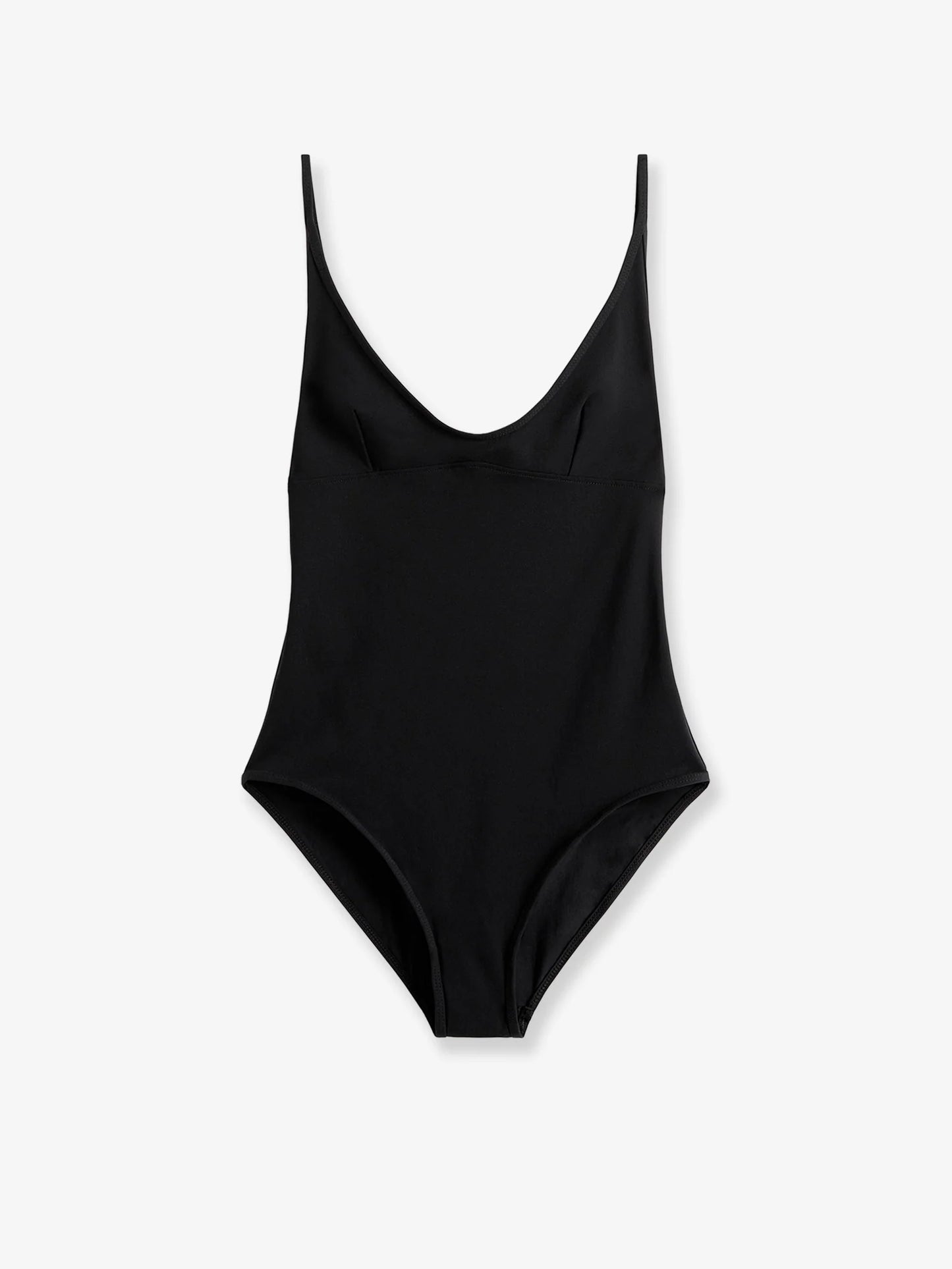 Toteme Scoop Nylon One Piece Swimsuit