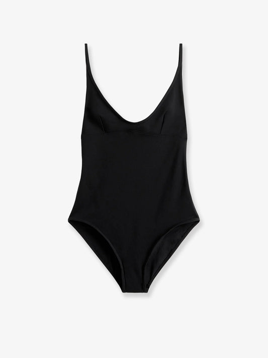 Toteme Scoop Nylon One Piece Swimsuit
