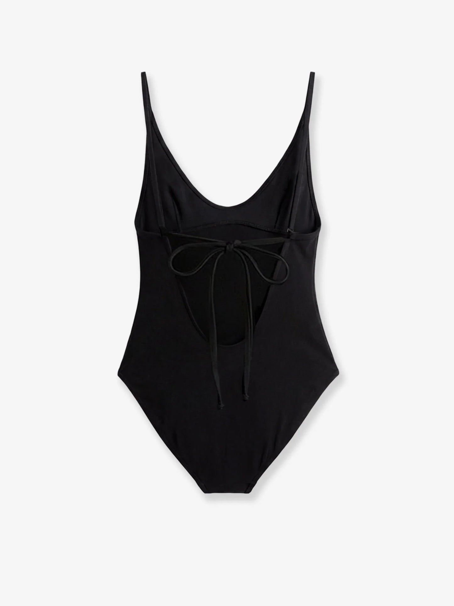 Toteme Scoop Nylon One Piece Swimsuit