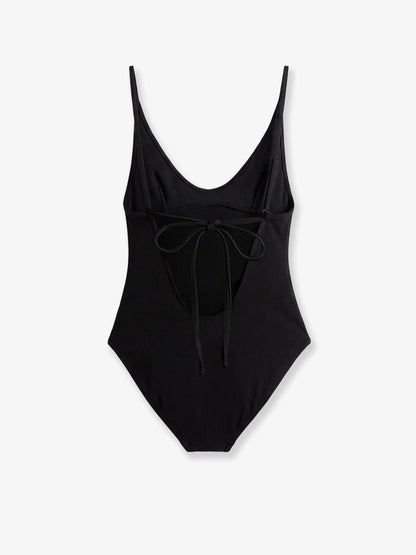 Toteme Scoop Nylon One Piece Swimsuit