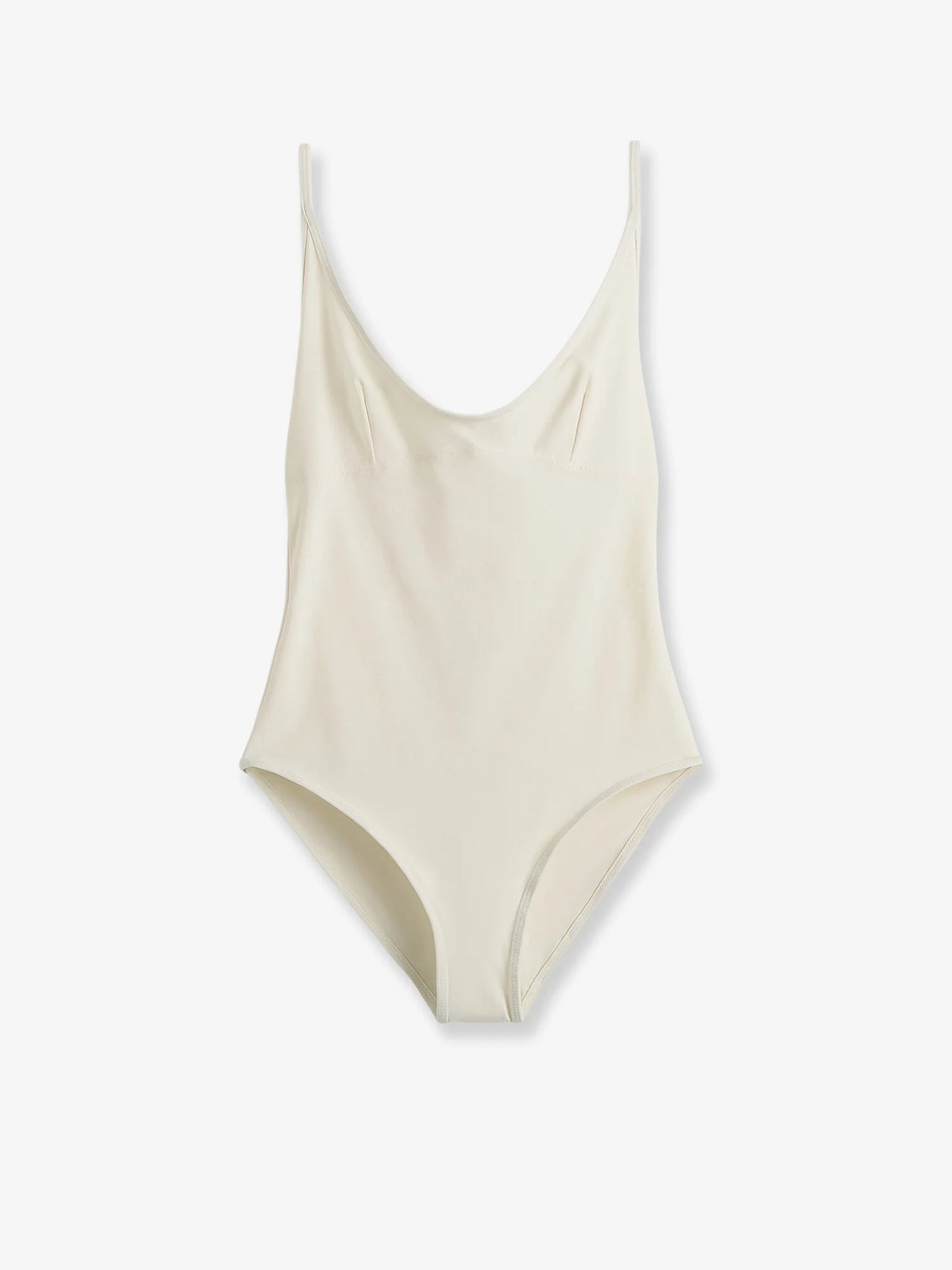 Toteme Scoop Nylon One Piece Swimsuit