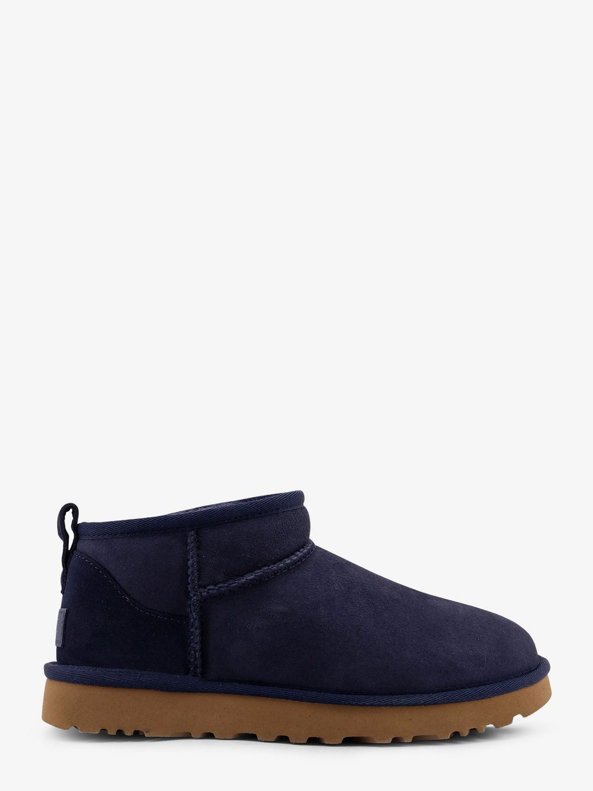 Ugg W classic ultra mini suede boots - Blu