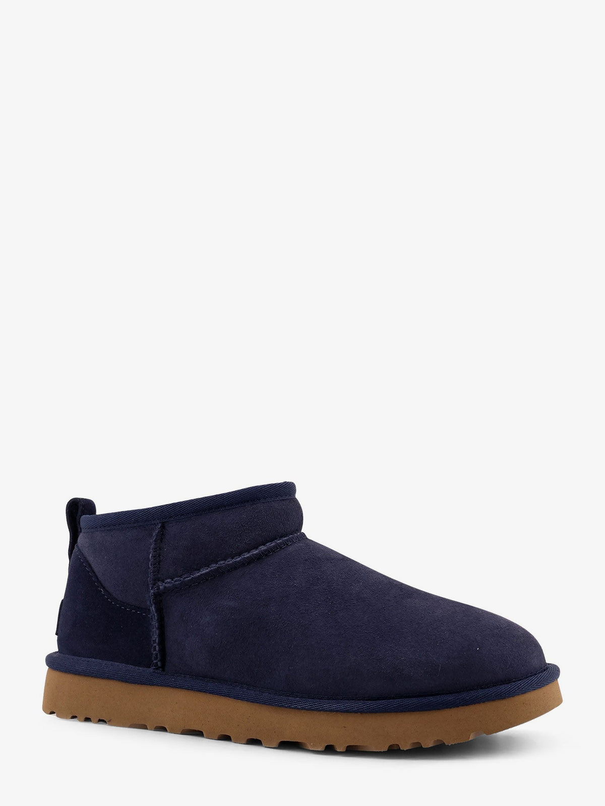 Ugg W classic ultra mini suede boots - Blu