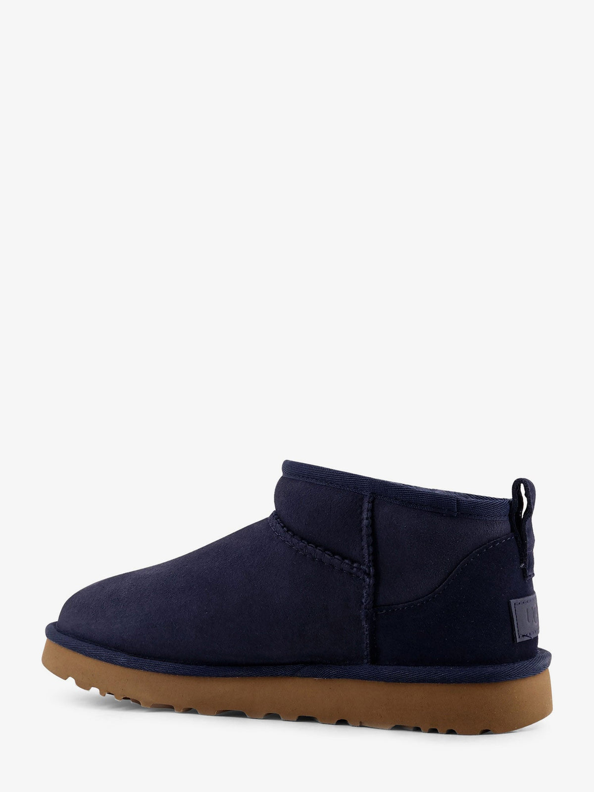 Ugg W classic ultra mini suede boots - Blu