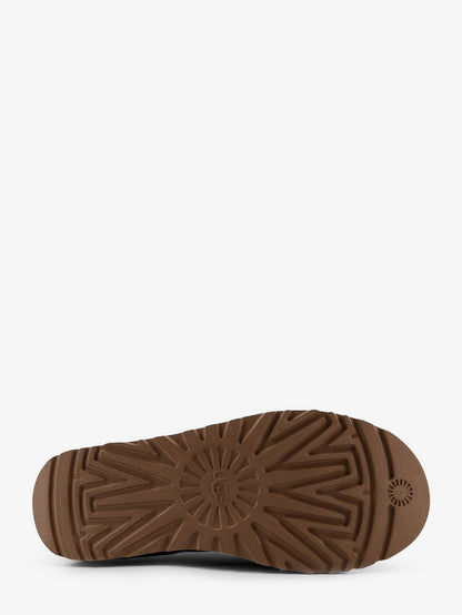 Ugg W classic ultra mini suede boots - Blu