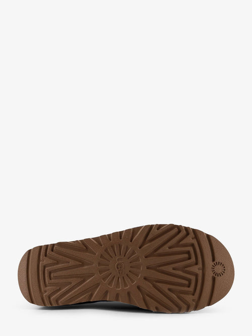 Ugg W classic ultra mini suede boots - Blu