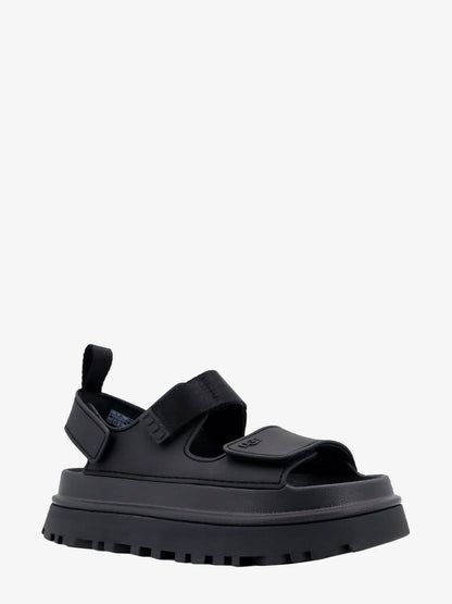 Ugg Rubber Sandals With Embossed Logo