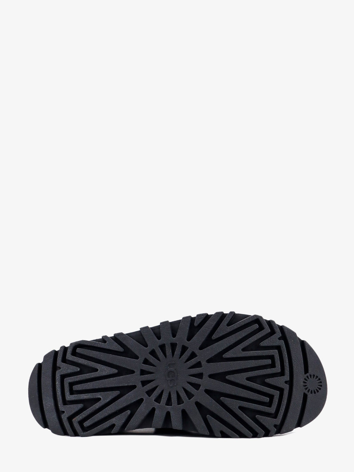 Ugg Rubber sandals with embossed logo - Nero