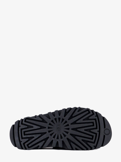 Ugg Rubber sandals with embossed logo - Nero