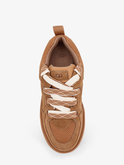 Ugg W Lo Lowmel Suede Sneakers