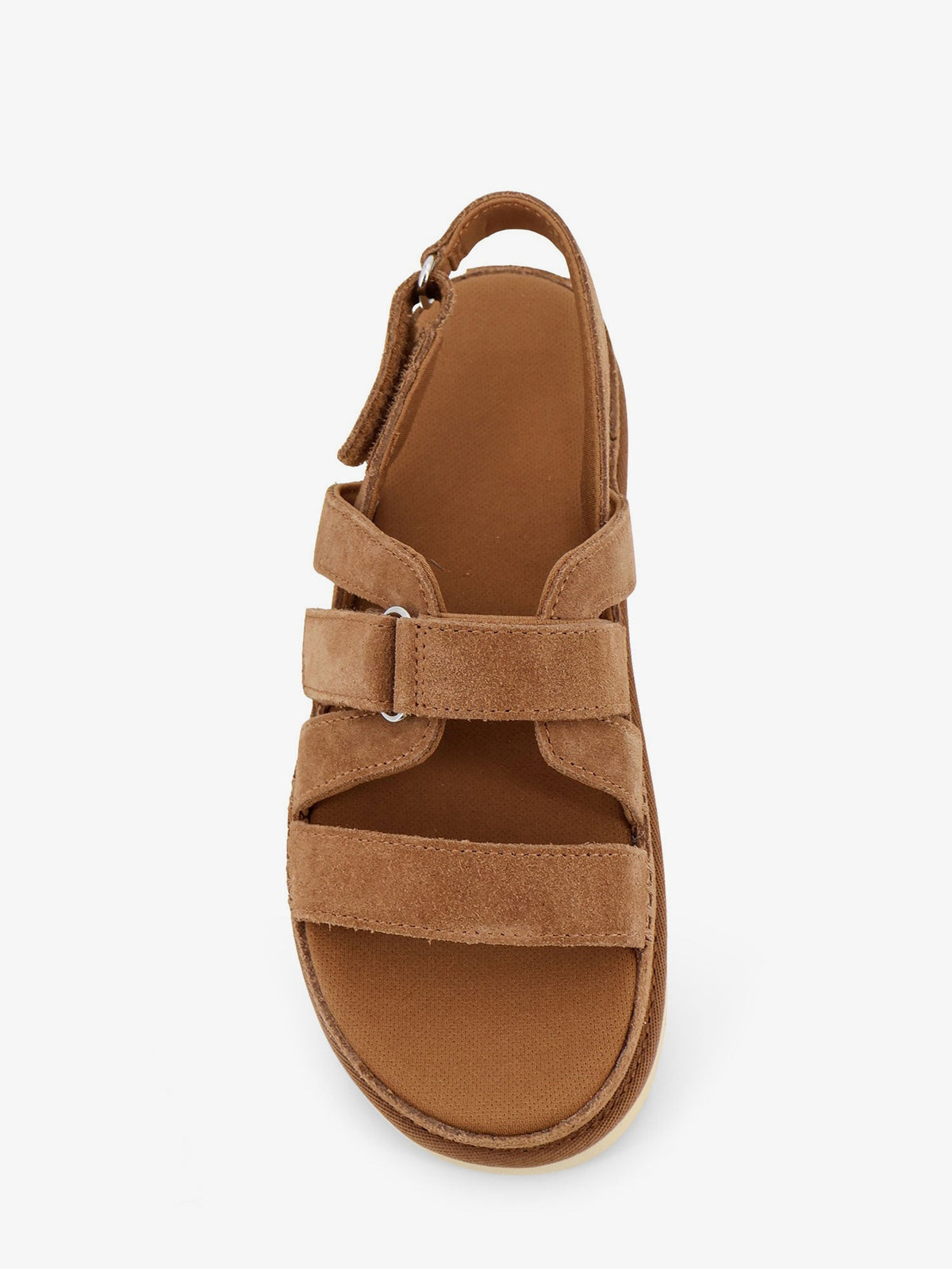Ugg Goldenstar Gleam sandals in suede - Marrone