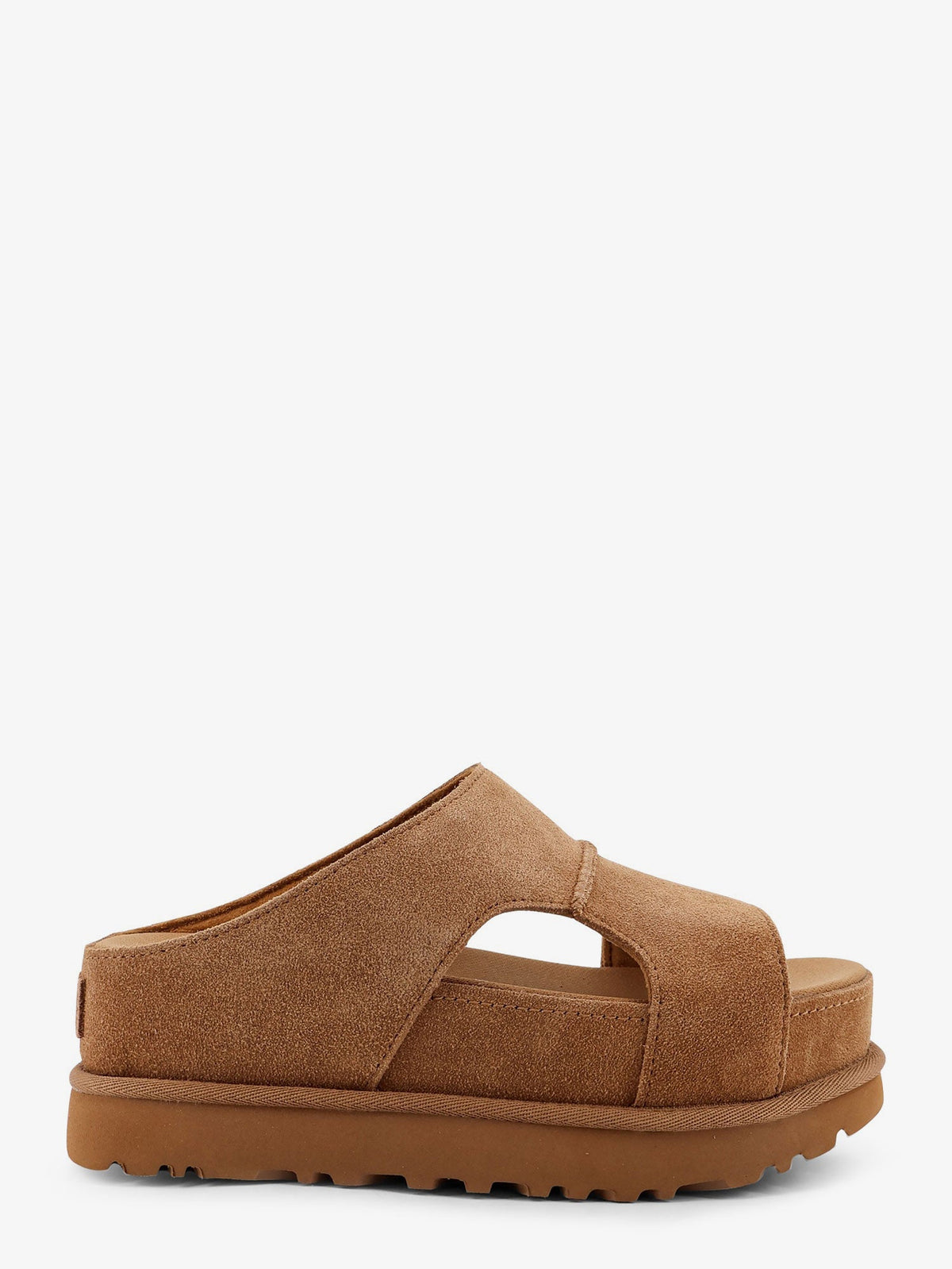 Ugg W Goldenstar suede sandals - Marrone