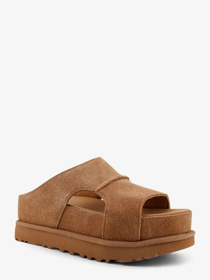 UGG - W Goldenstar suede sandals