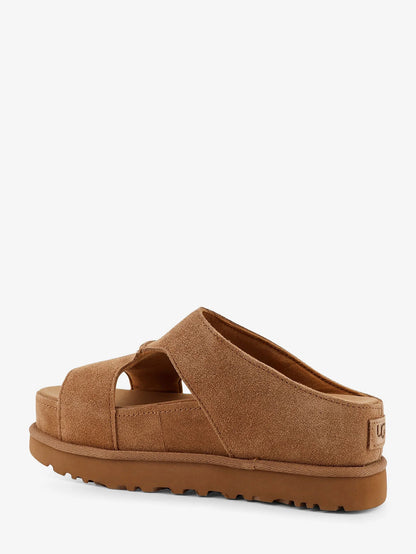 UGG - W Goldenstar suede sandals