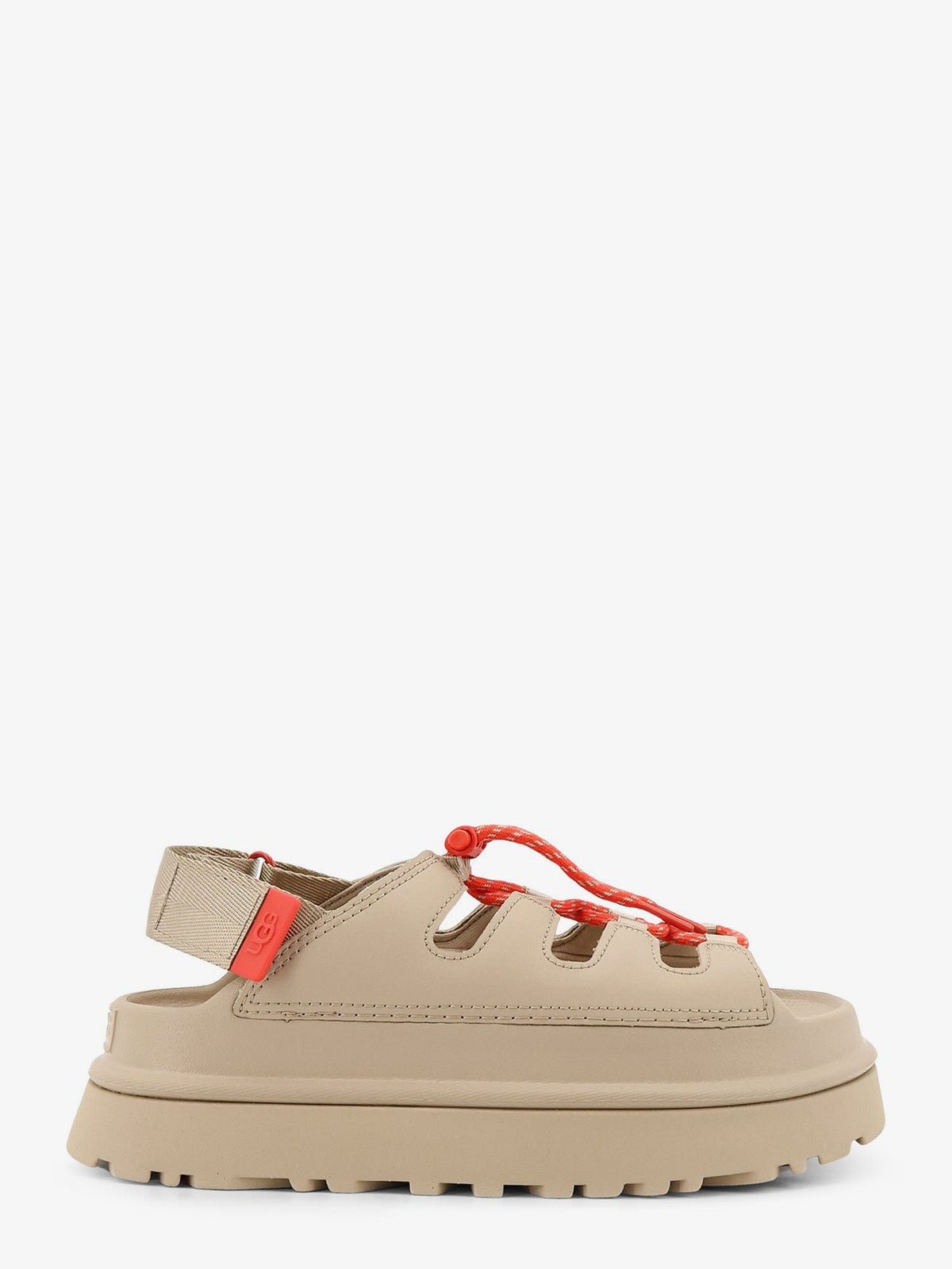 Ugg Goldenglow leather sandals - Beige