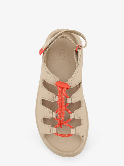 Ugg Goldenglow leather sandals - Beige