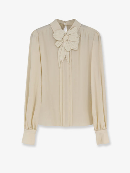 Valentino Silk shirt - Vaniglia