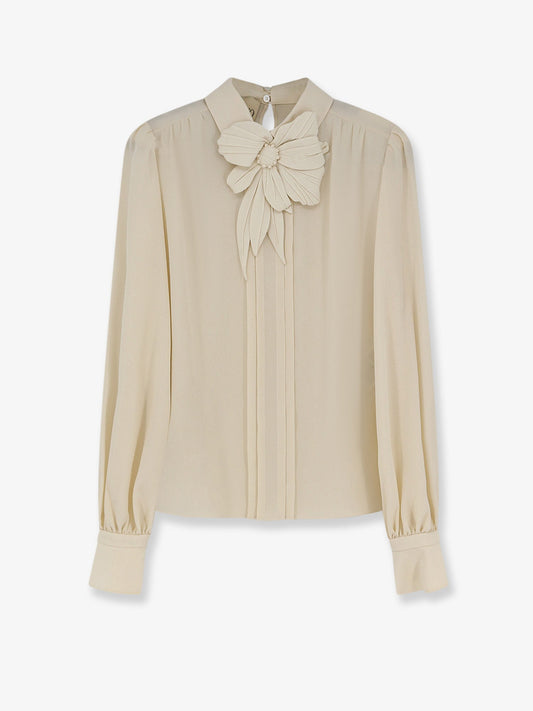Valentino Silk shirt - Vaniglia