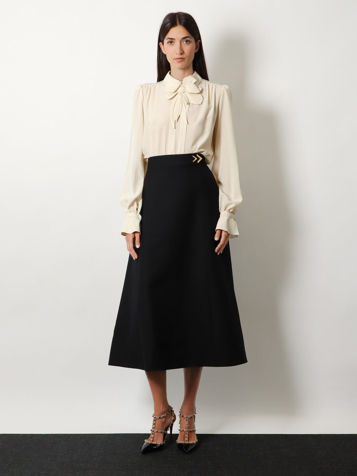 Valentino Silk shirt - Vaniglia