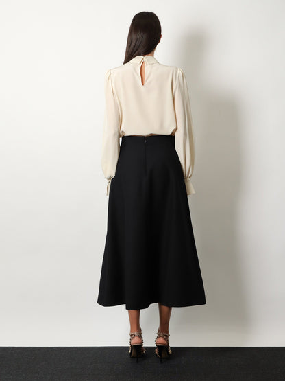 Valentino Silk shirt - Vaniglia