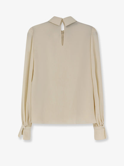 Valentino Silk shirt - Vaniglia