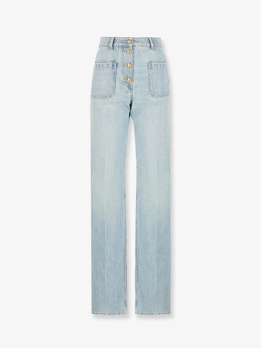 Valentino Chez Valentino Cotton Jeans