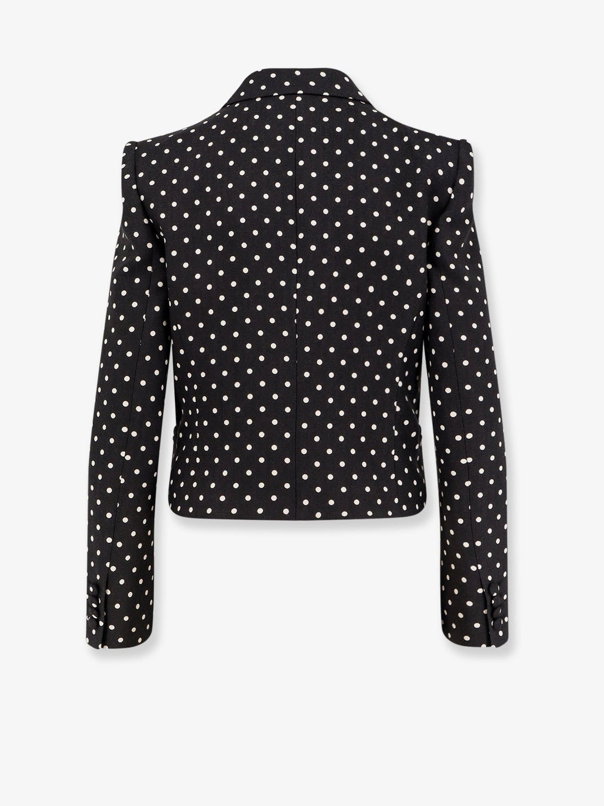 Valentino Polka-Dots viscose blazer - Nero Betulla