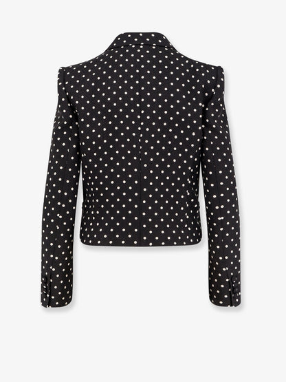 Valentino Polka-Dots viscose blazer - Nero Betulla