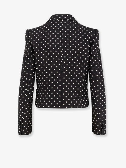 Valentino Polka Dots Viscose Blazer