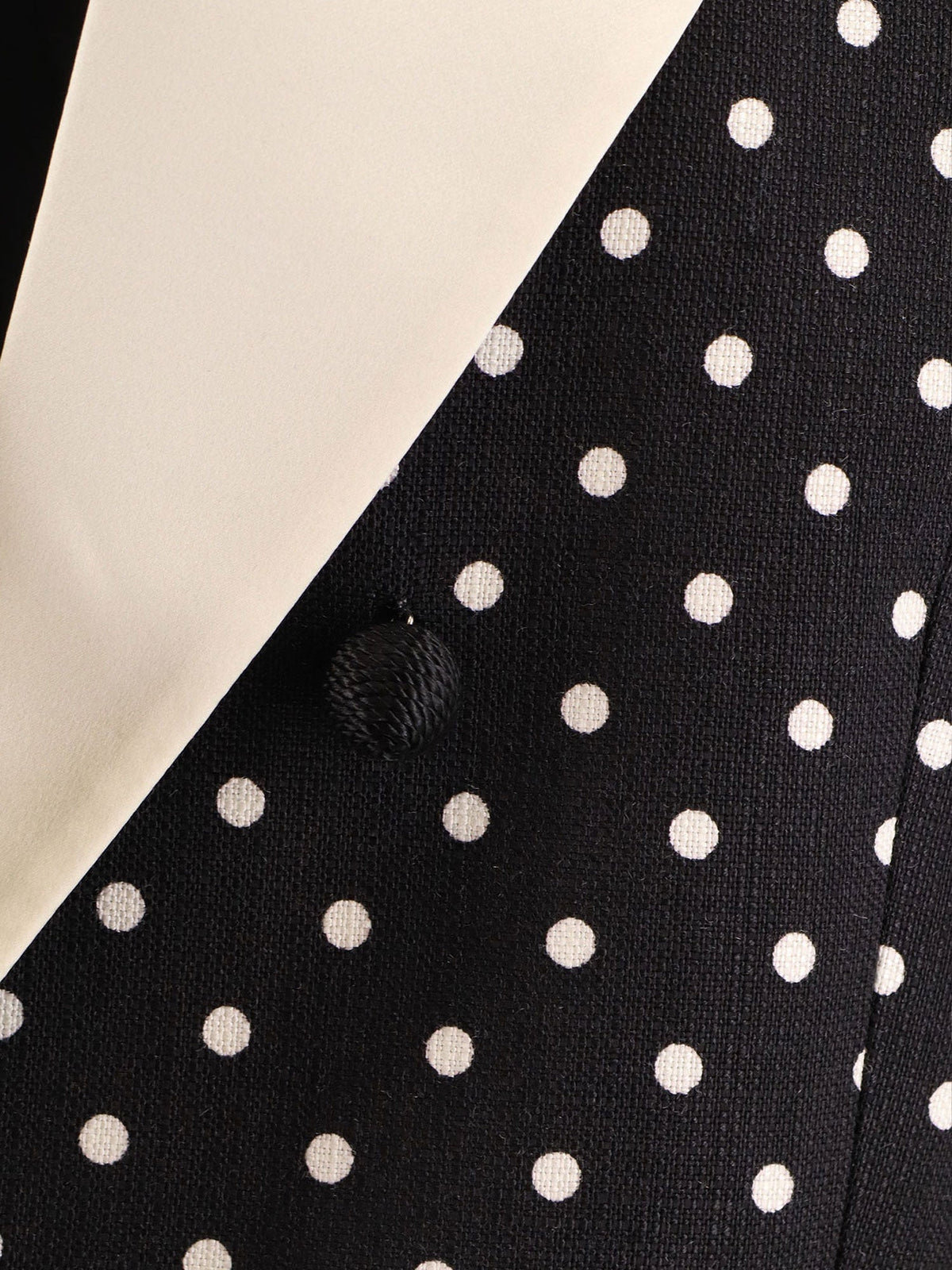 Valentino Polka-Dots viscose blazer - Nero Betulla