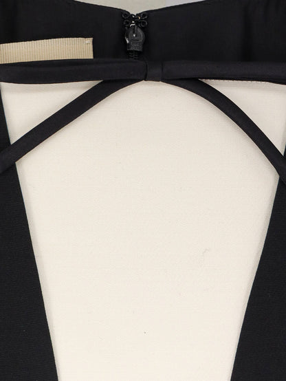 Valentino Virgin Wool And Silk Mini Dress